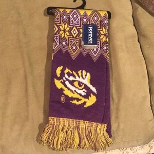 LSU scarf